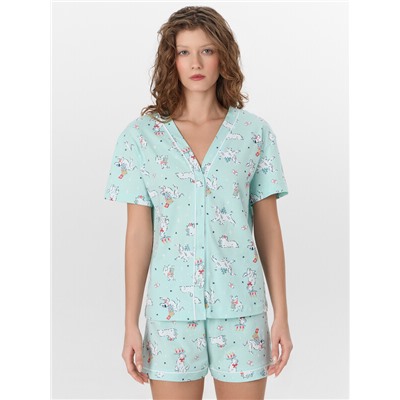 КОСТЮМ ЖЕНСКИЙ (ЖАКЕТ, ШОРТЫ) 592348