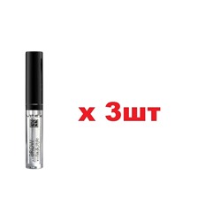Vitex Фиксирующий гель для бровей 5мл Бел. 3шт