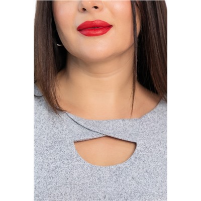 Блуза Ума (серая) Б14631-50М