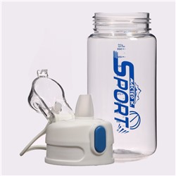 Бутылка для воды SPORT, 600 мл, 21×7.9×6.7 см