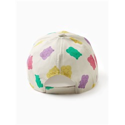Кепка детская KAFTAN «Мармеладные мишки», белая, размер 52-54