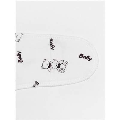 160/207 Комплект для новорожденных футер