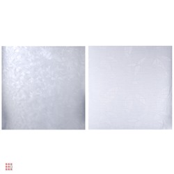 Пленка на стекло статическая в рулоне "Сияние", 2 дизайна 3D, 45х200см, ПВХ