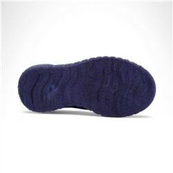 Кроссовки текстильные Т6-5 синие п/п