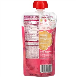 Happy Family Organics, Happy Tot, Super Morning,  Organic Bananas, Dragon Fruit, Coconut Milk & Oats + Super Chia, Stage 4, 4 oz (113 g)