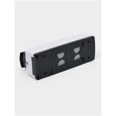 Диспенсер для жидкого мыла SAVANNA, механический, 370 мл, белый