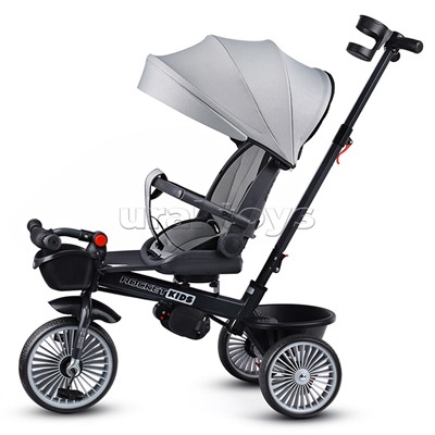 Велосипед 3-х колесный, серый