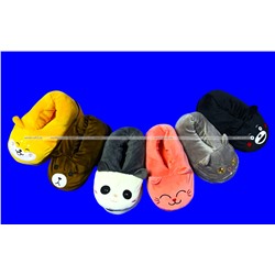 2 пары ПОДАРОЧНЫЙ НАБОР Носки-тапочки подростковые мягкие Прикольные