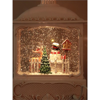 Светильник Новогодний светодиодный 18x8x27 см / WDL-24073B /уп 8/ музыкальный