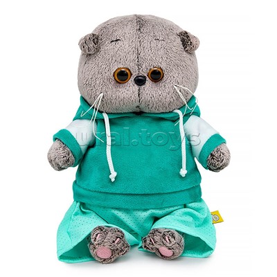 Кот Басик BABY в спортивном костюмчике