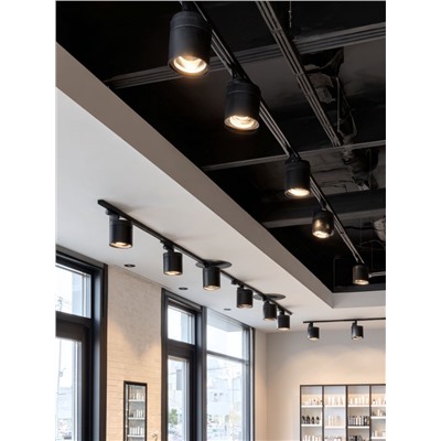 Шинопровод трековый 2TRA, 2 м, TR-12B, усиленный, чёрный