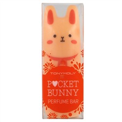 Tony Moly, Pocket Bunny, Perfume Bar, Juicy Bunny, 9 g