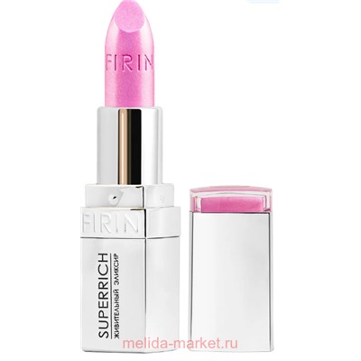 FIRIN Губная помада PREMIUM тон 853 Роскошно розовый перламутр