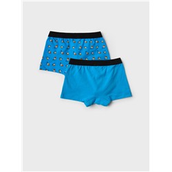Трусы трикотажные для мальчиков - боксеры, 2 шт в комплекте