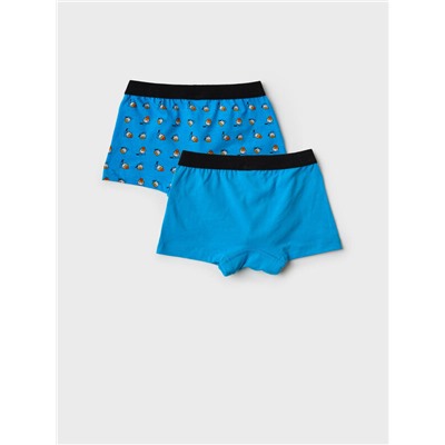 Трусы трикотажные для мальчиков - боксеры, 2 шт в комплекте