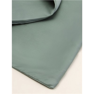 Пододеяльник 1.5-спальный SL Home, 150×220 см, оливковый, тенсель