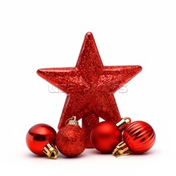 Набор новогодних украшений "Яркие впечатления"