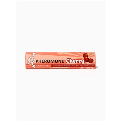 Парфюмерная вода женская с феромонами Elite Cherry, 17 мл (по мотивам Cherry in the Air (Escada)