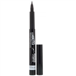 Rimmel London, Подводка-фломастер Scandaleyes, 001 черная, 1,1 мл