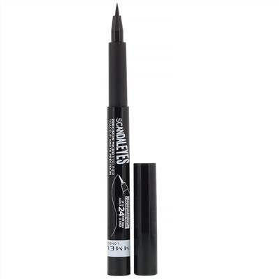 Rimmel London, Подводка-фломастер Scandaleyes, 001 черная, 1,1 мл