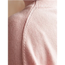 Свитер из пряжи с кашемиром