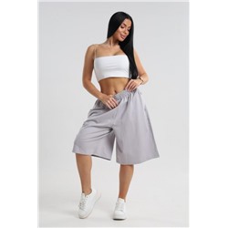 11 Шорты женские (Серо-фиолетовый)