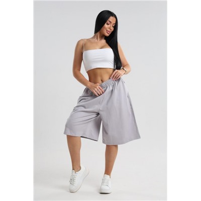 11 Шорты женские (Серо-фиолетовый)