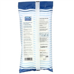 International Veterinary Sciences, Quick Bath, Skin, Coat Cleaner & Conditioner, Large Dog Wipes, 10 Pack