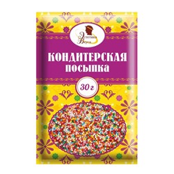 Кондитерская посыпка (шарики) ЭВ, 30 г