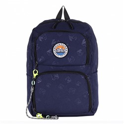 Рюкзак 494P d.blue  Sikale