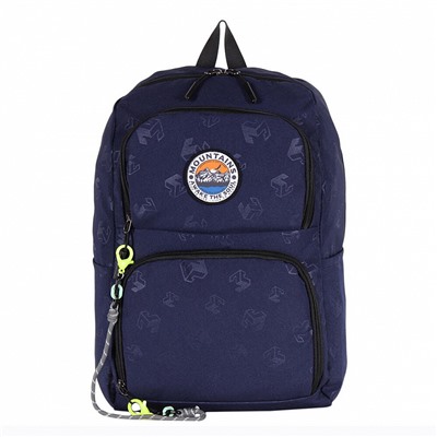 Рюкзак 494P d.blue  Sikale