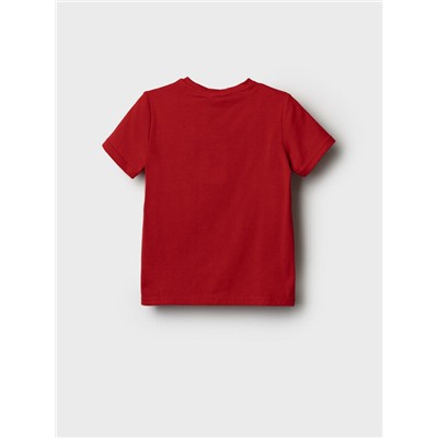 Фуфайка трикотажная для девочек (футболка)