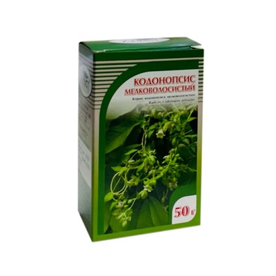 Кодонопсис мелковолосистый корень 50 гр.