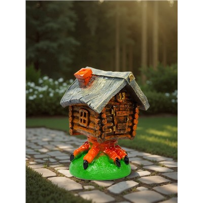 Садовая фигура из гипса «Избушка», 35×25×30 см
