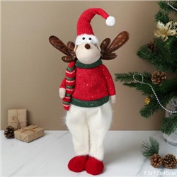 Новогоднее украшение Олень 45 см / AW-105 /уп 48/