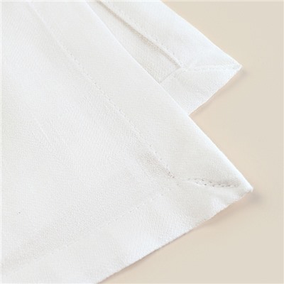 Скатерть с вышивкой SL HOME «Новый год», 145×180, лён 100%