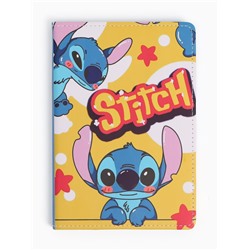 Ежедневник А5, 80 листов, кожзам Stitch