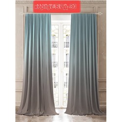 Шторы без тюля 3*2,6 м