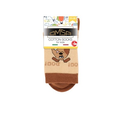 Носки детские, Omsa, 21P66 кот и пес