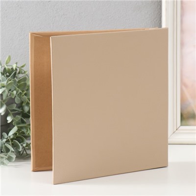 Фотоальбом на 100 фото 10×15 см «Слонёнок голубой с тюльпанами», в коробке, 23.5×4×22.5 см