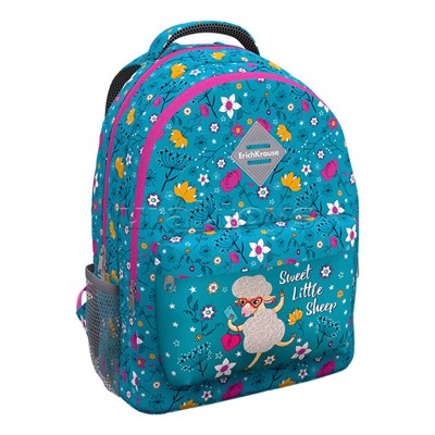 Рюкзак EasyLine® с двумя отделениями и грудной перемычкой 20L Flower Sheep