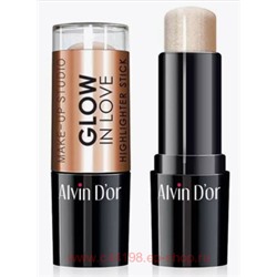 Alvin D`or Стик Хайлайтер Glow in Love тон 03 бежевый перламутр 9г HS1-3