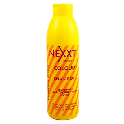 Nexxt Шампунь для окрашенных волос с маслом гранатовых косточек и экстрактом плодов черешни, 1000 мл 7265