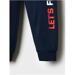 Комплект трикотажный для мальчиков: фуфайка (футболка), брюки