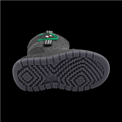 Валенки 8836-3К серые