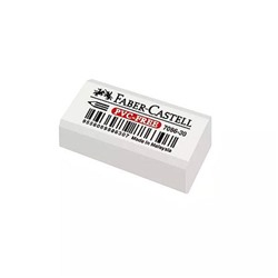Ластик "БЕЗ ПВХ/PVC-free" винил белый 188730 (290011) FABER CASTELL