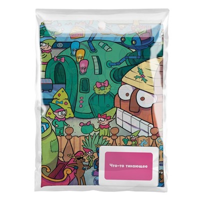 Настольная игра «Новый год: ОКАВОКА. Фабрика Деда Мороза», новогодняя, 50 карт, 5+