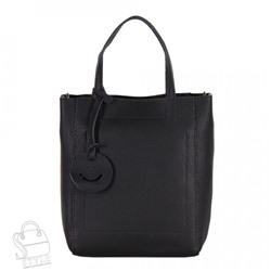 Сумка женская кожаная 6699KNN black Natale Navetta