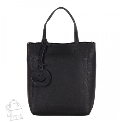 Сумка женская кожаная 6699KNN black Natale Navetta