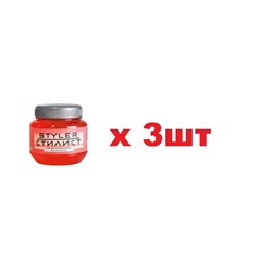 Styler Гель для волос сильной фиксации 250мл 3шт
